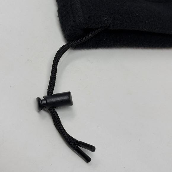 Headsokz Polartec Fleece Balaclava Hood Neck Warmer Brown Black Made in USA - Picture 8 of 10